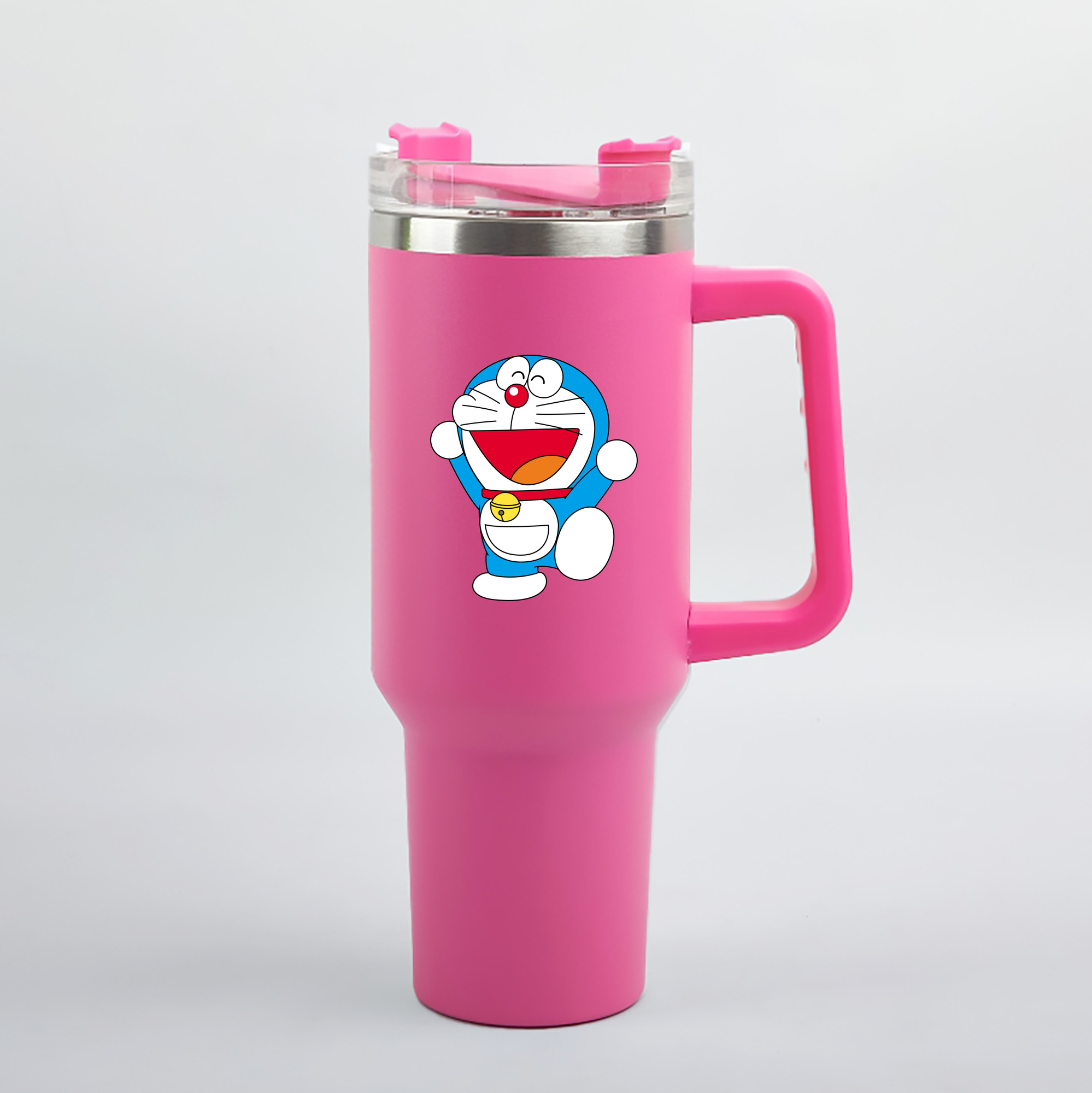 （画像用） ドラえもん Doraemon 1200mL車用タンブラー（カラープリント）